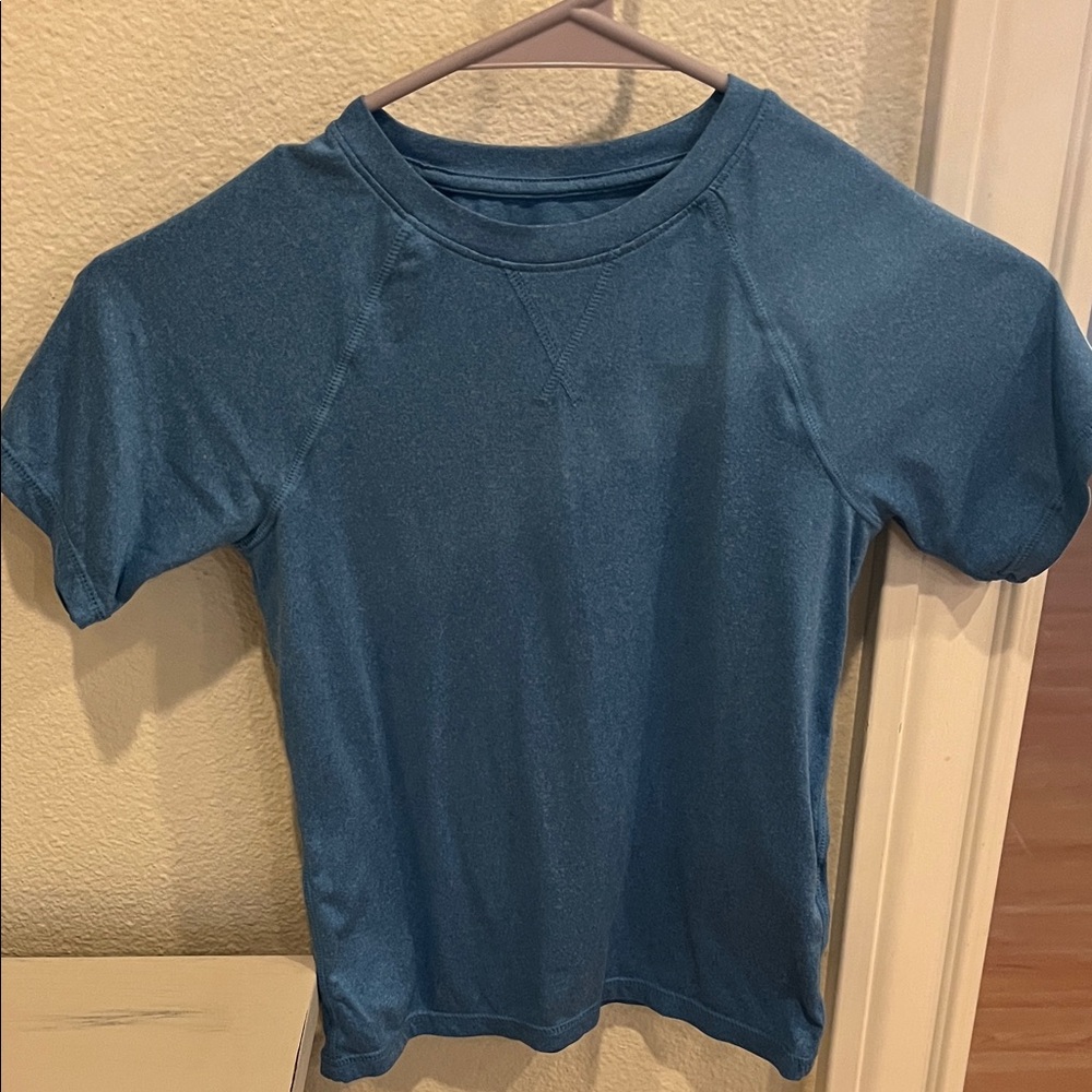 Blue Kids Shirt